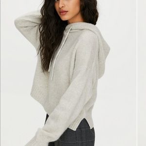 The Group Babaton Luxe Cashmere Hoodie